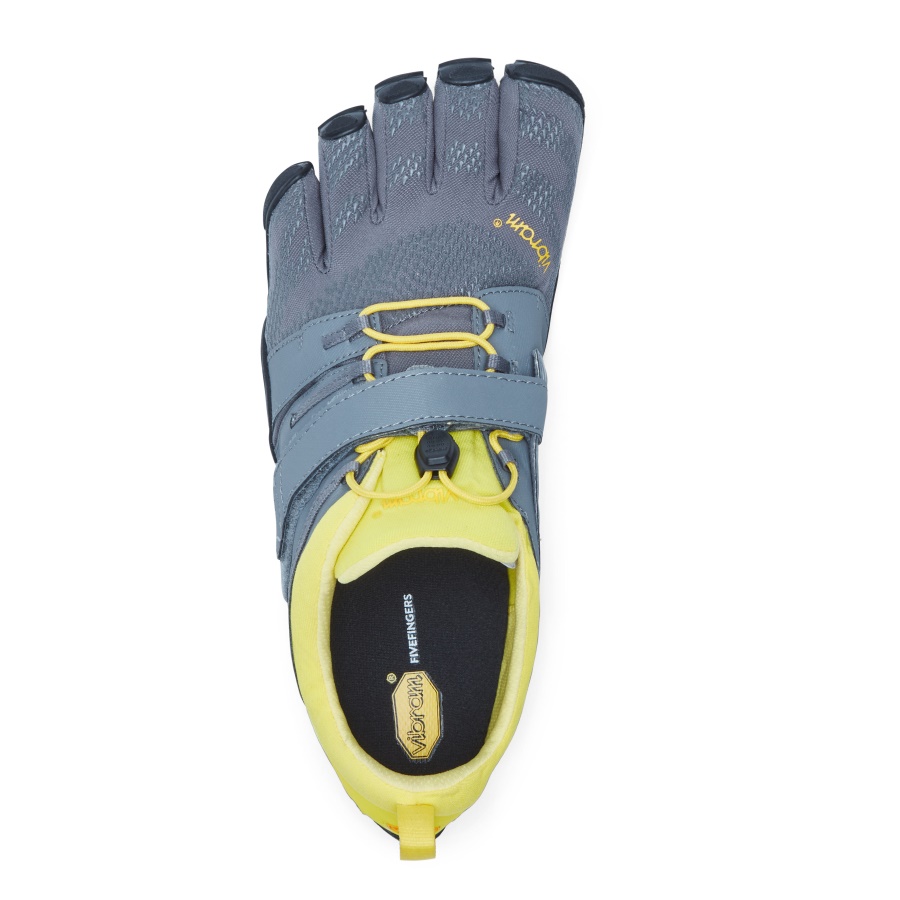 V-Train 2.0 Men's Vibram Grey Yellow Black